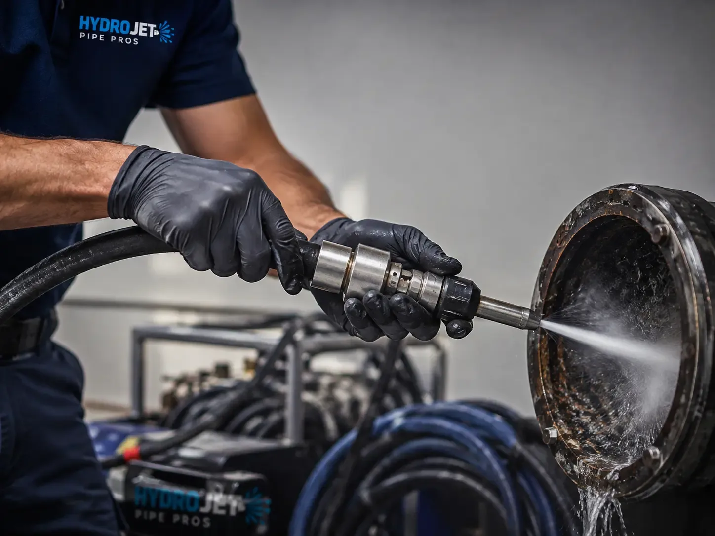 Hydro Jet Pipe Descaling in Sumner, WA
